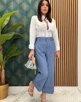 Camicia Strass 16030