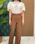 Camicia Coffee 2502