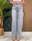 Jeans Baggy Shine 1269A