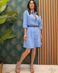 Coordinato misto lino 2437