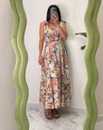 Abito Flowers 26371