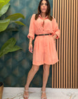 Coordinato misto lino 2437