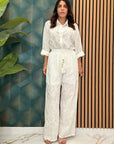 Coordinato in pizzo san gallo 8602