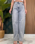 Jeans Baggy Shine 1269A