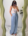 Pantalone Satin 24205