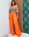 Pantalone Satin 24205