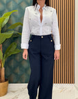 Camicia Strass 16030