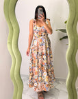 Abito Flowers 26371