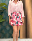 Camicia Misto Lino 2437