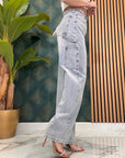 Jeans Baggy Shine 1269A