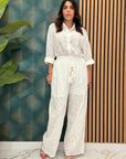 Coordinato in pizzo san gallo 8602