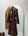 Trench in ecopelle 88696