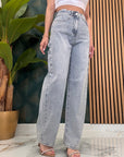 Jeans Baggy Shine 1269A