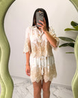 Coordinato in pizzo 8616