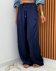 Pantalone Satin 24205