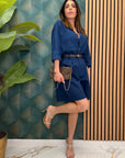 Coordinato misto lino 2437