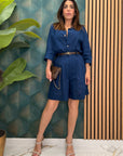 Coordinato misto lino 2437
