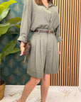 Coordinato misto lino 2437