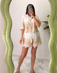 Coordinato in pizzo 8616