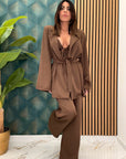 Tailleur Satin 3 pezzi 30995