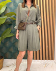 Coordinato misto lino 2437
