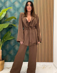 Tailleur Satin 3 pezzi 30995