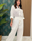 Coordinato in pizzo san gallo 8602