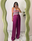 Pantalone Satin 24205