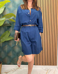 Coordinato misto lino 2437