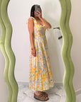 Abito Flowers 26371