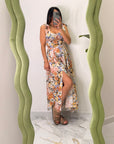 Abito Flowers 26371