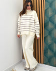 Coordinato Comfy Stripes 118
