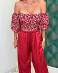 Top Crop Bouquet 30688