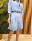 Camicia Misto Lino 2437