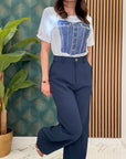 T-shirt Bustier 7007-7