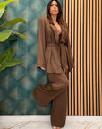 Tailleur Satin 3 pezzi 30995
