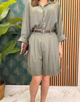 Camicia Misto Lino 2437