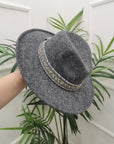 Cappello tesa larga