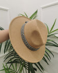 Cappello tesa larga