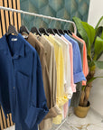 Camicia Misto Lino 2437