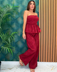 Coordinato in pizzo san gallo 13502
