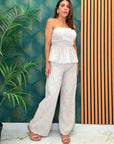 Coordinato in pizzo san gallo 13502