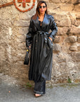 Trench in ecopelle 88696