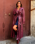 Trench in ecopelle 88696