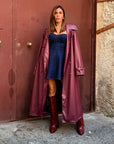Trench in ecopelle 88696