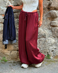 Pantalone Satin 25672