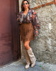 Camicia Flora 4675