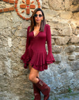 Abito Melania 80082