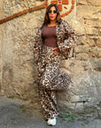 Jeans Animalier Lumina 3432