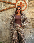 Giubbino Animalier Lumina 3431